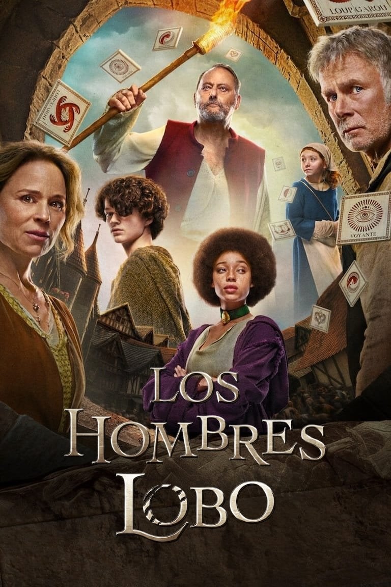 Los hombres lobo - François Uzan · 2024