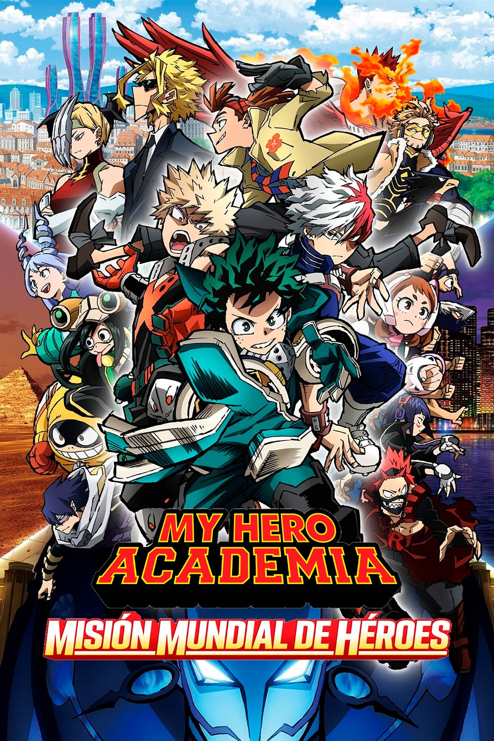 My Hero Academia: Misión mundial de héroes - Kenji Nagasaki · 2021