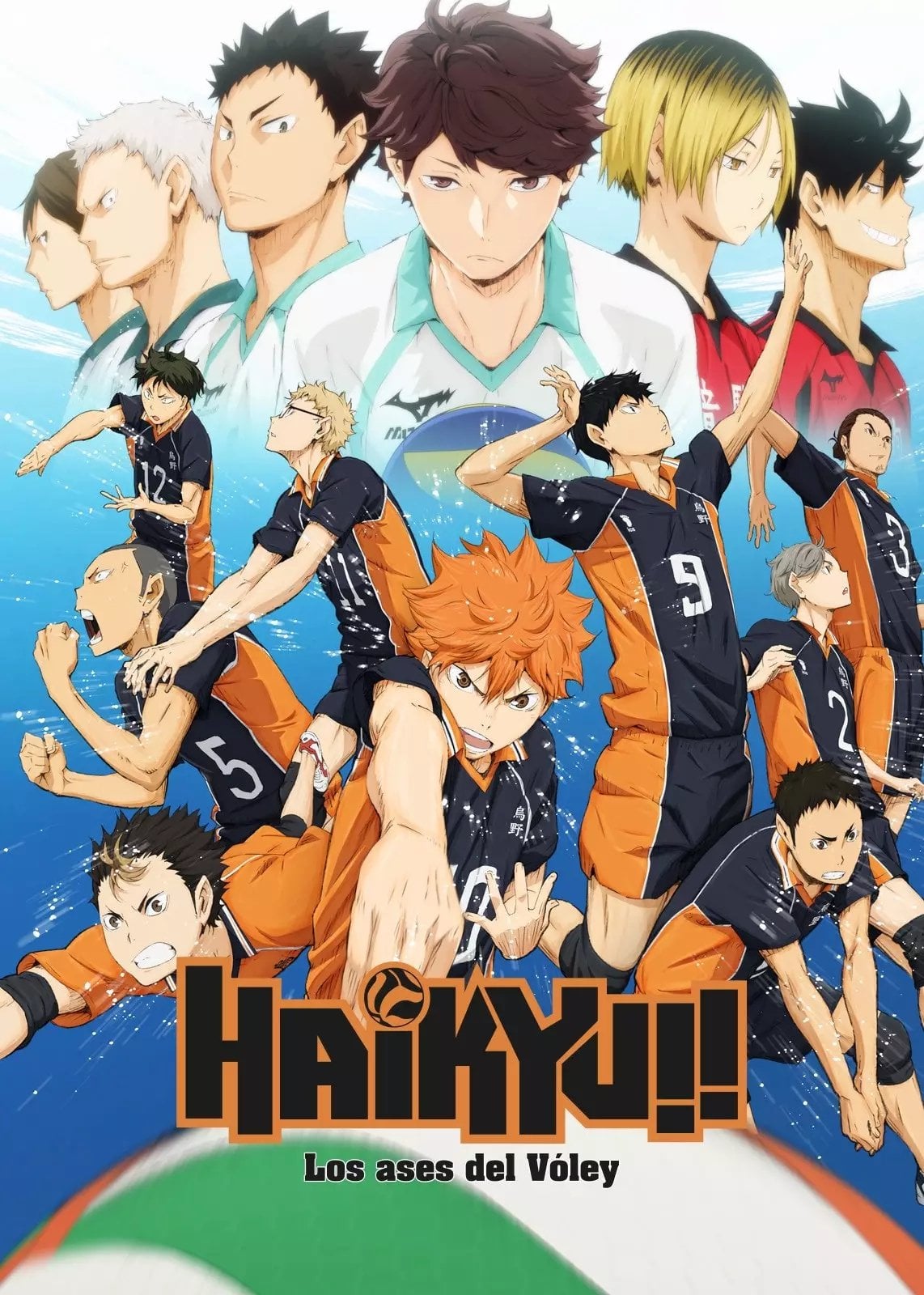 Haikyuu!! Los ases del vóley - 2014
