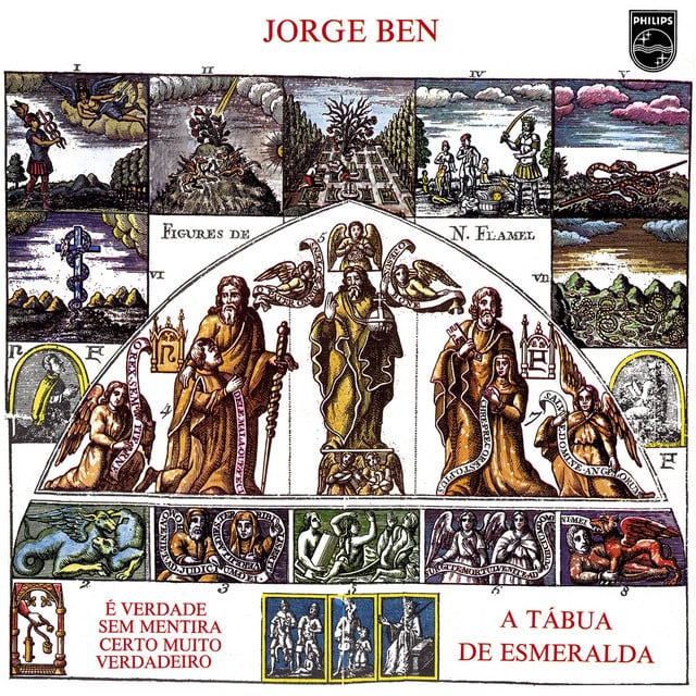 A Tabua De Esmeralda - Album · Jorge Ben Jor