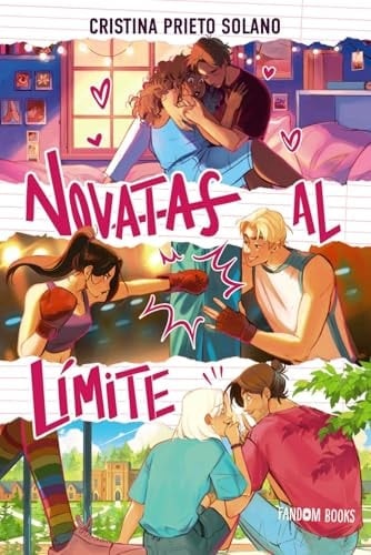 Novatas al límite - Cristina Prieto Solano · 2025