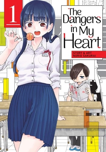 The Dangers in My Heart Vol. 1 - Norio Sakurai • 2021