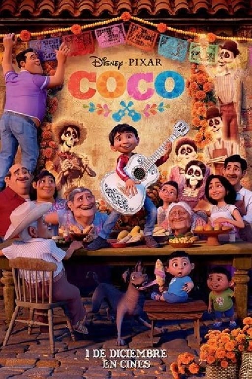 Coco - Lee Unkrich · 2017