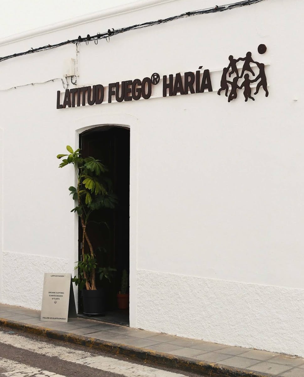 Latitud Fuego® Haría concept store