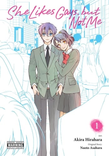She Likes Gays, But Not Me, Vol. 1 - Naoto Asahara • 2024