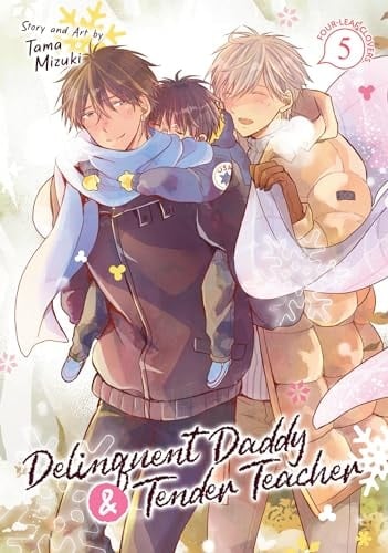 Delinquent Daddy and Tender Teacher, Vol. 5 - Tama Mizuki • 2024