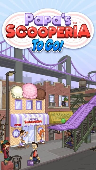 Papa's Scooperia to Go! - Android · iOS