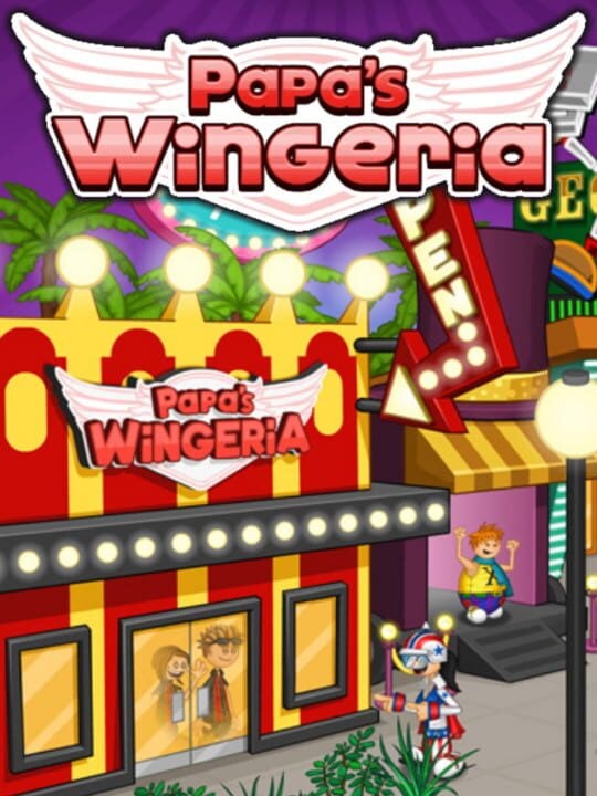 Papa's Wingeria - Web browser
