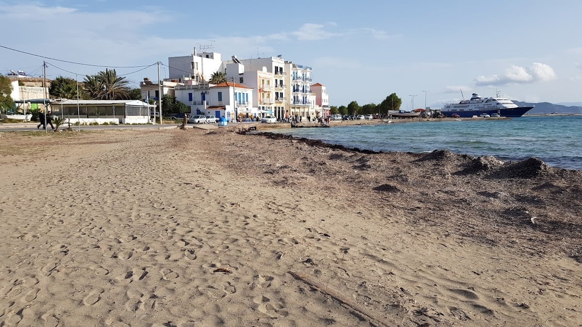 Paralia Avra - Playa