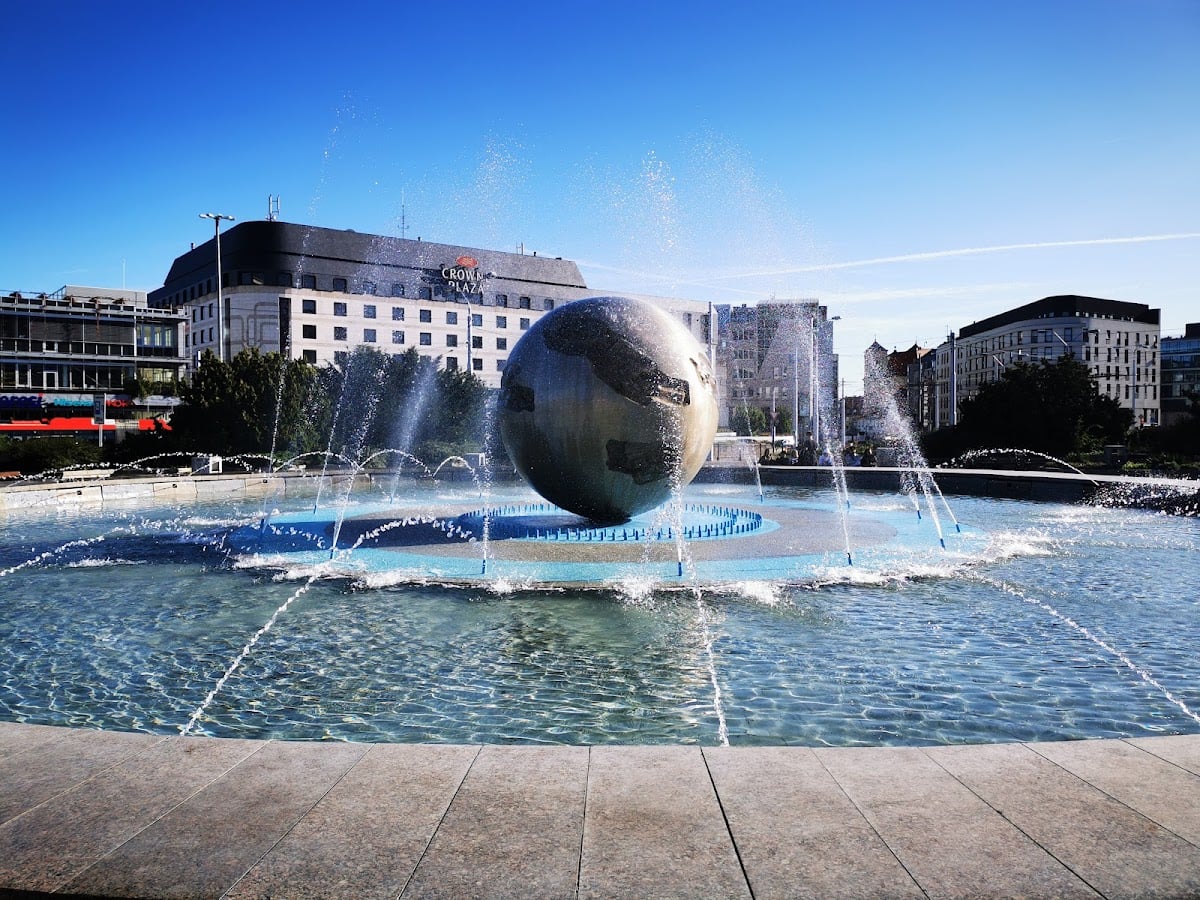 Planet of Peace Fountain