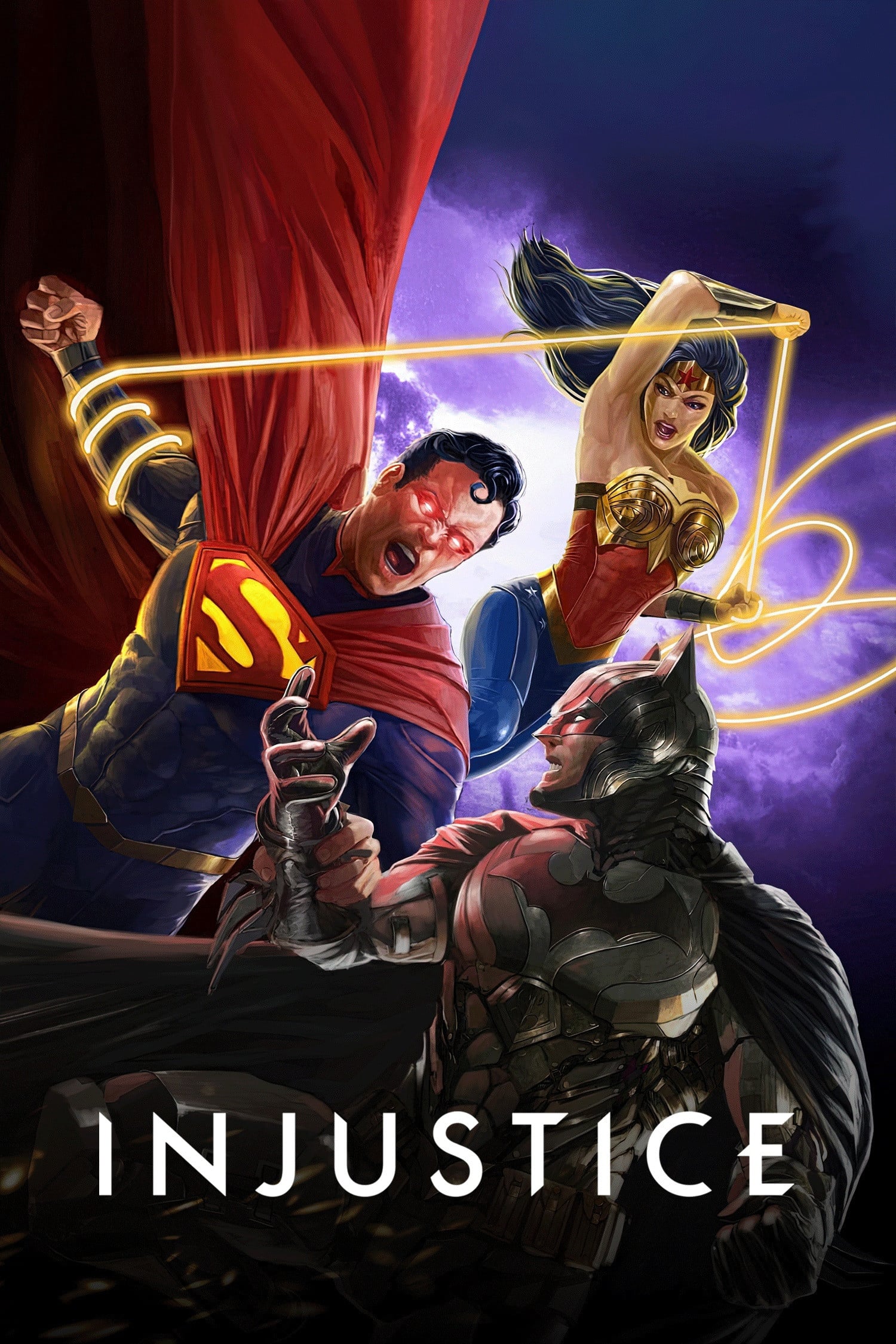 Injustice - Matt Peters · 2021
