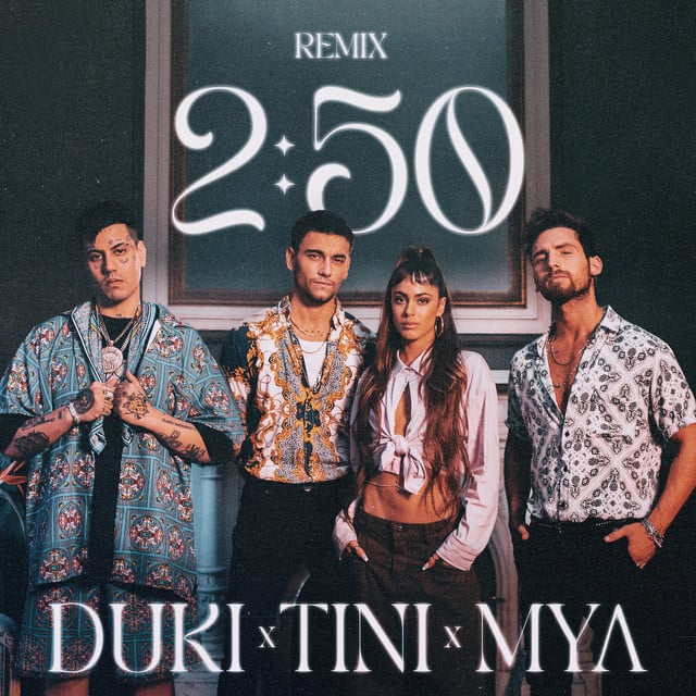 2:50 Remix - Song · MYA, TINI, Duki