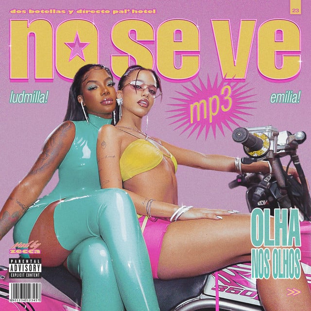 No_se_ve.mp3 - Song 路 Emilia, LUDMILLA, ZECCA