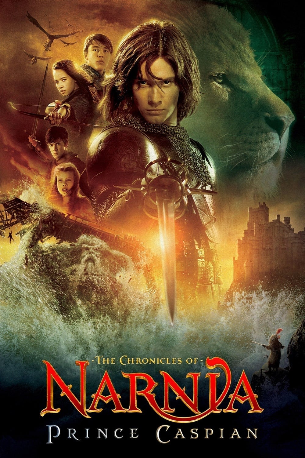 The Chronicles of Narnia: Prince Caspian - Andrew Adamson · 2008