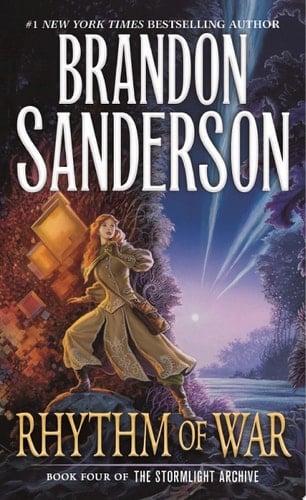 Rhythm of War Book Four of the Stormlight Archive - Brandon Sanderson · 2020