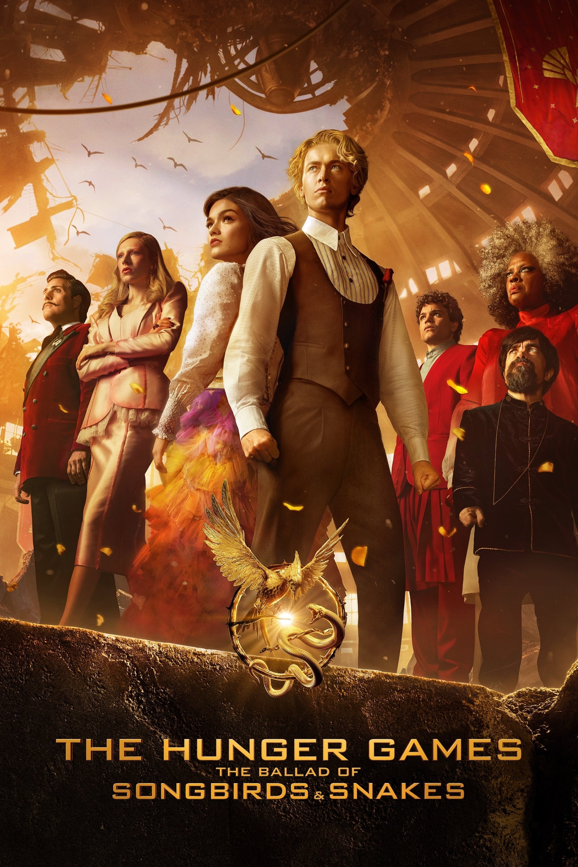 The Hunger Games: The Ballad of Songbirds & Snakes - Francis Lawrence · 2023