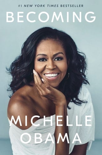 Becoming - Michelle Obama · 2018