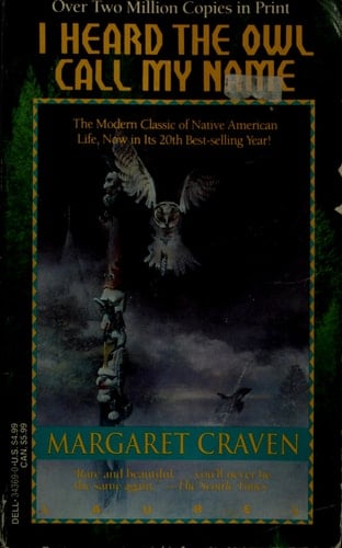 I Heard the Owl Call My Name - Margaret Craven · 1980