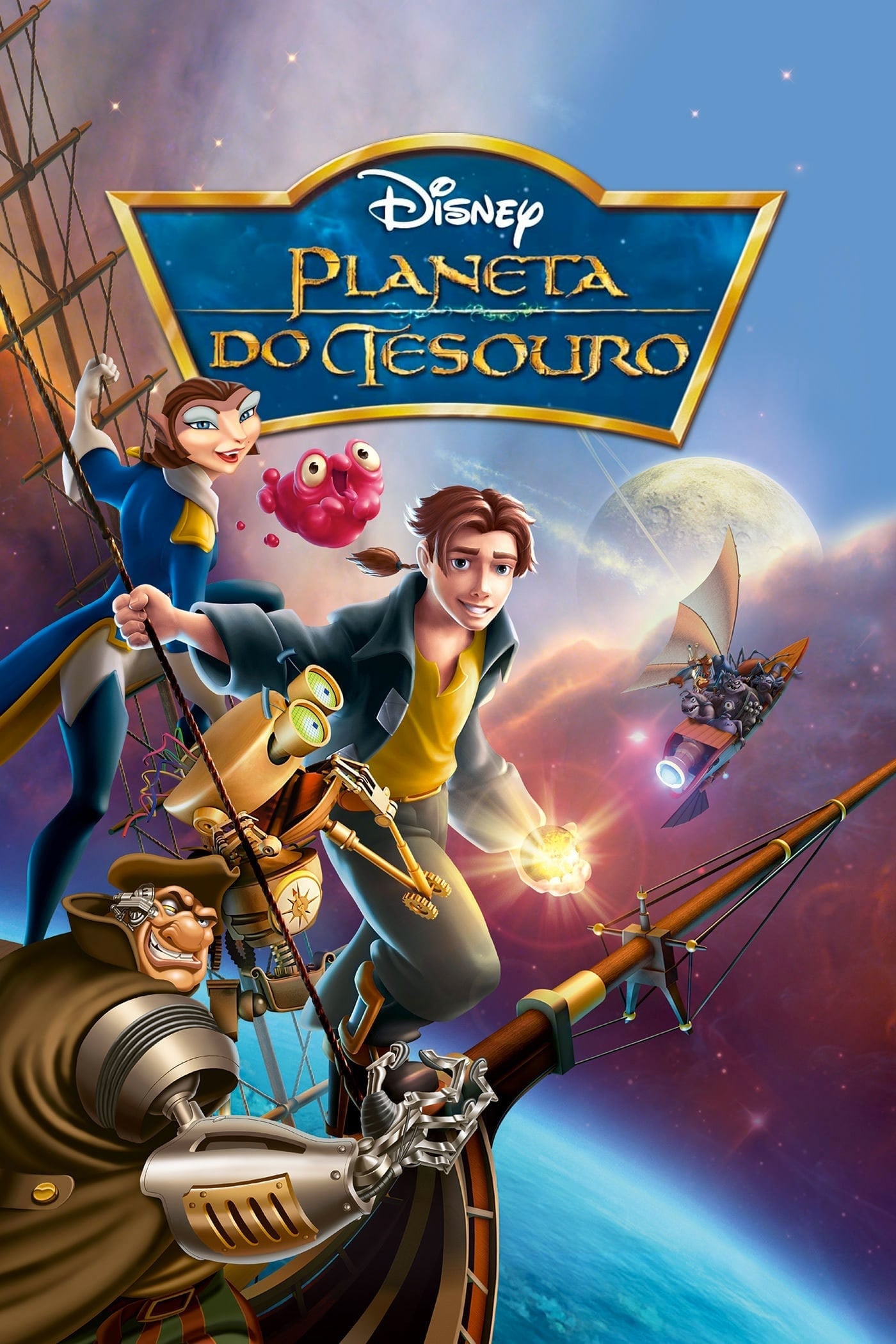 Planeta do Tesouro - John Musker · 2002