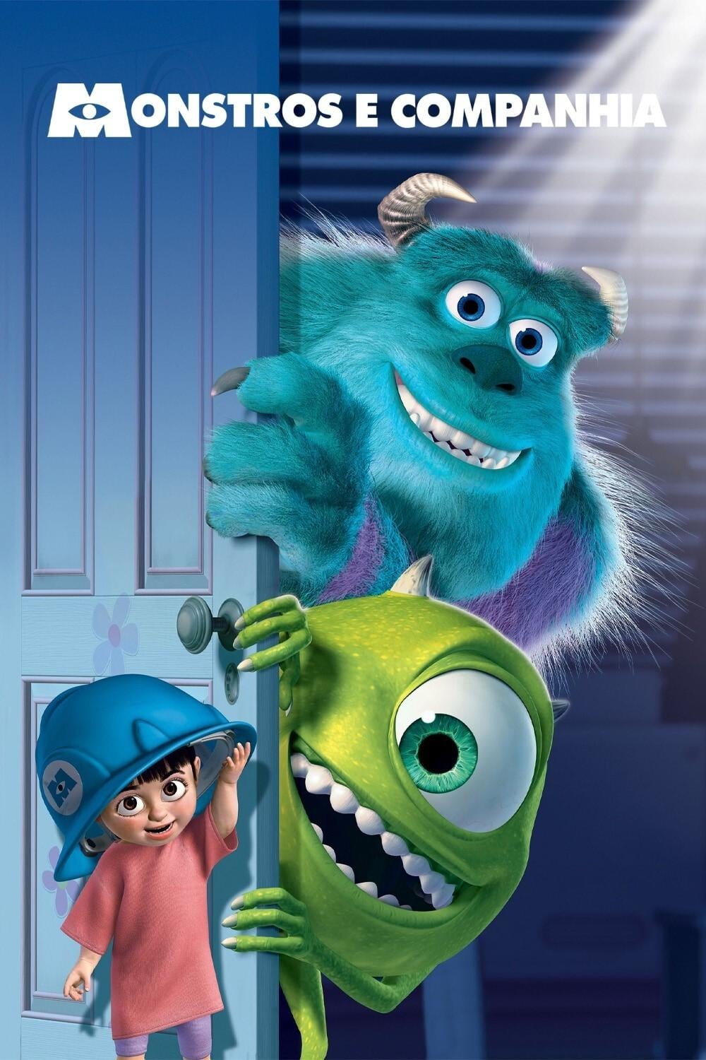 Monstros S.A. - Pete Docter · 2001