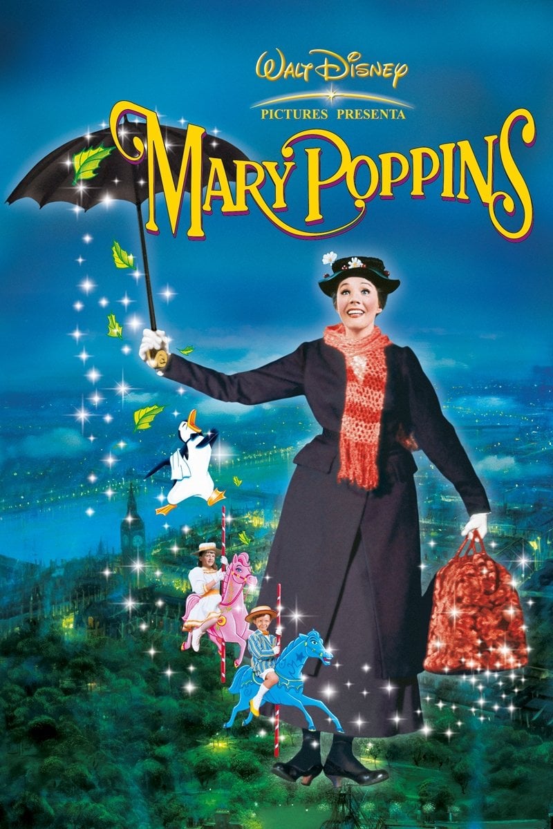 Mary Poppins - Robert Stevenson · 1964
