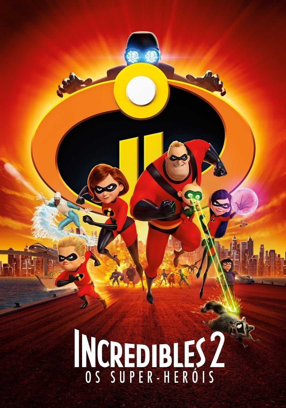 Os Incríveis 2 - Brad Bird · 2018