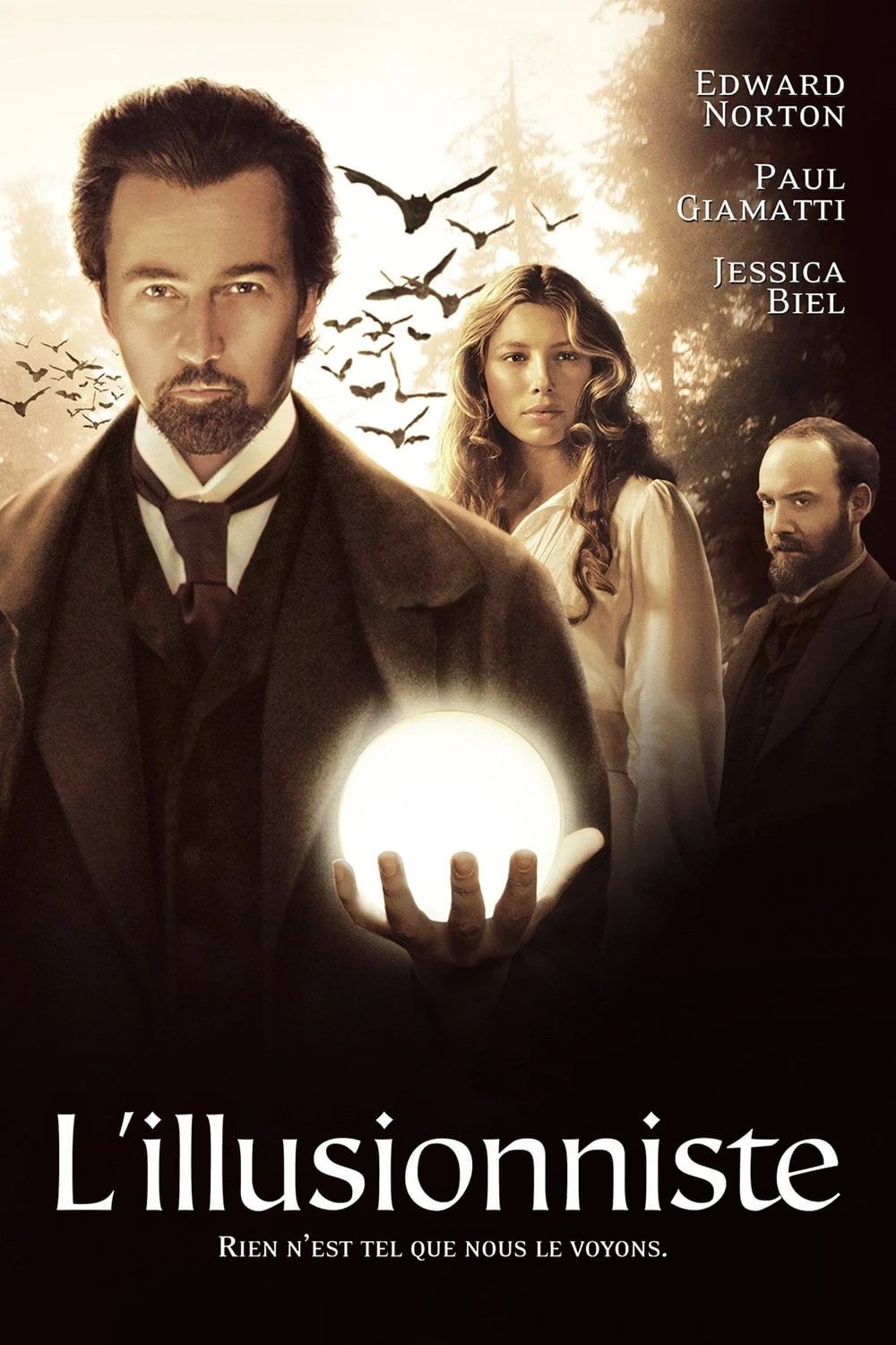 O Ilusionista - Neil Burger · 2006