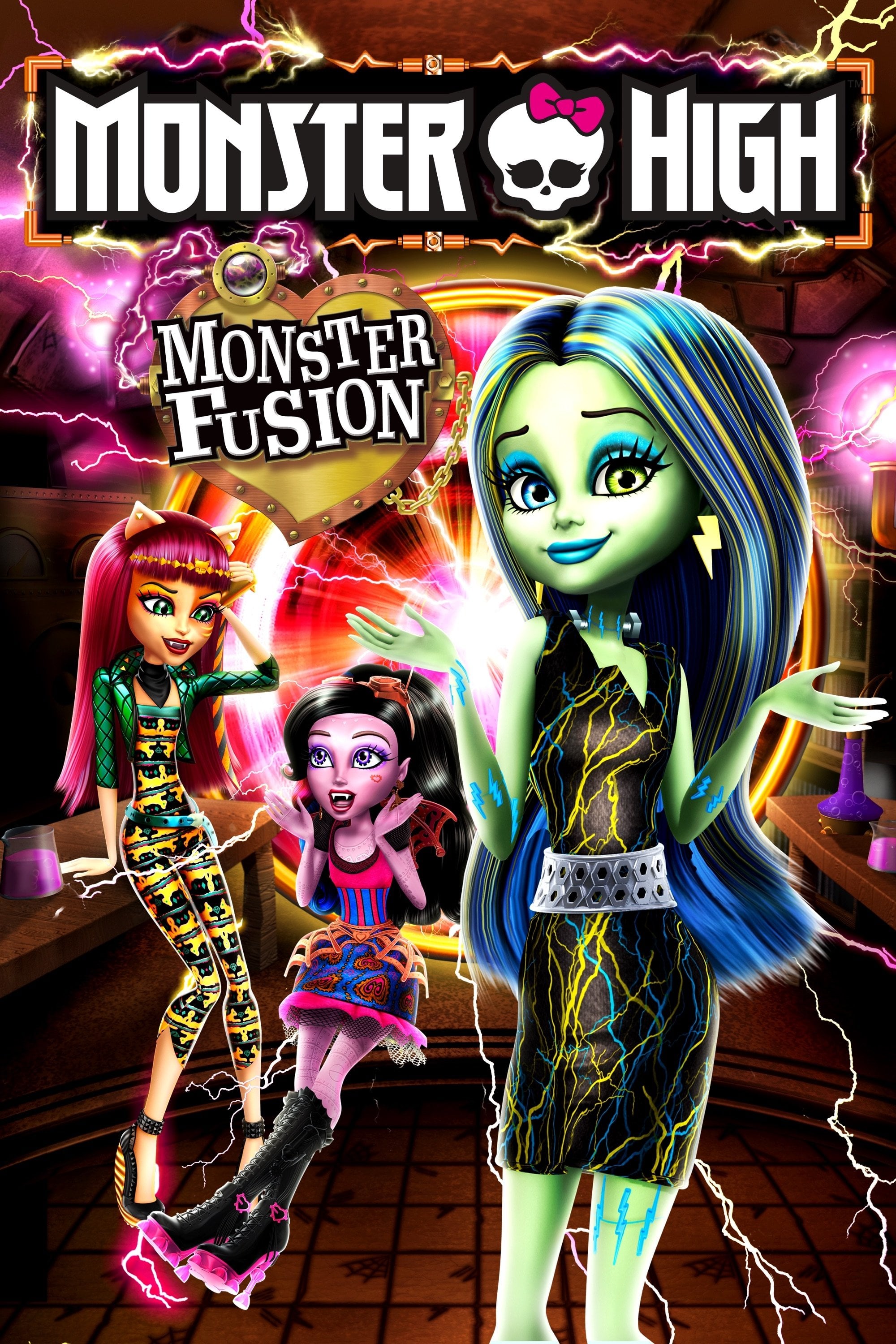 Monster High: Monster Fusion - William Lau · 2014