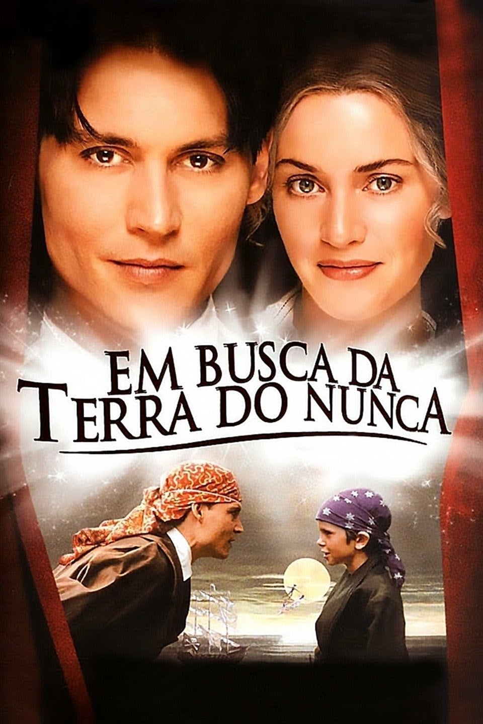 Em Busca da Terra do Nunca - Marc Forster · 2004