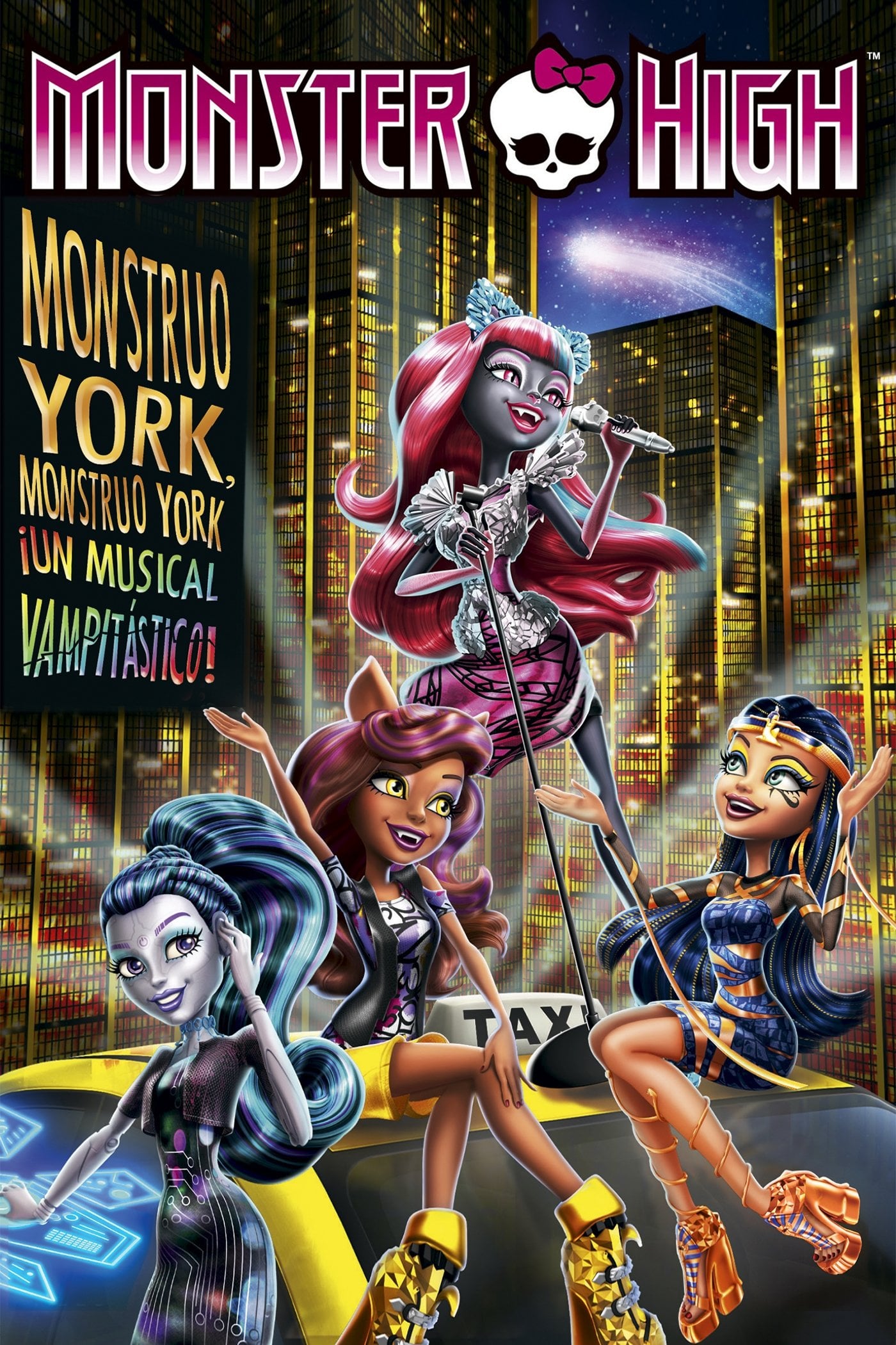 Monster High: Boo York, Boo York - William Lau · 2015