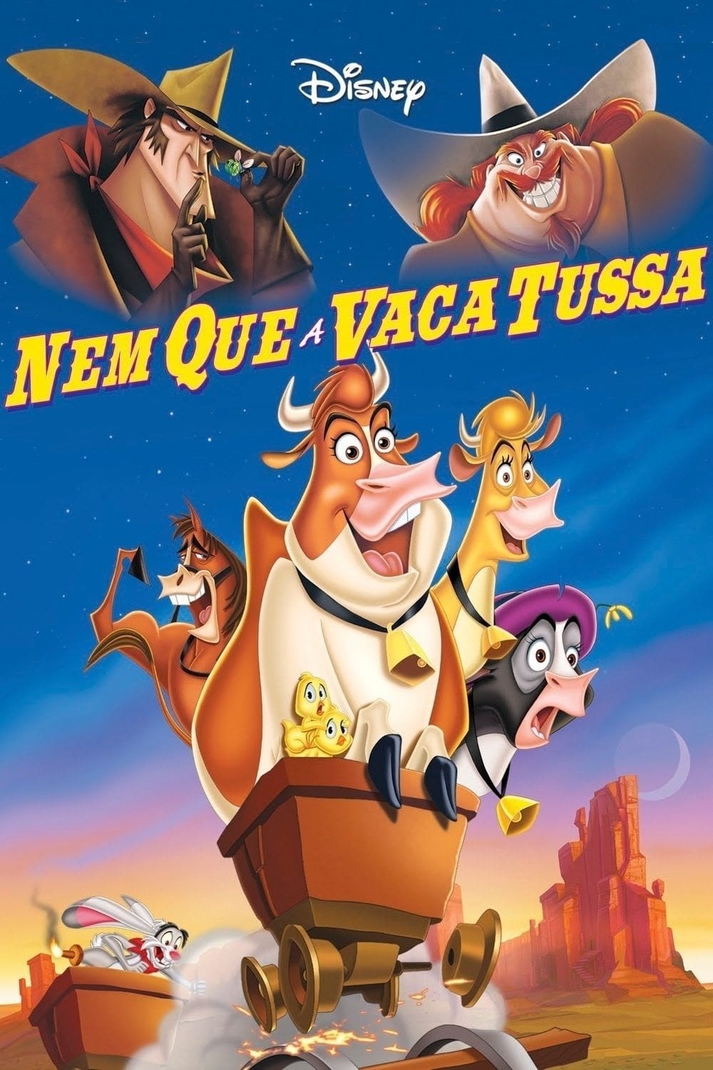 Nem Que a Vaca Tussa - Will Finn · 2004