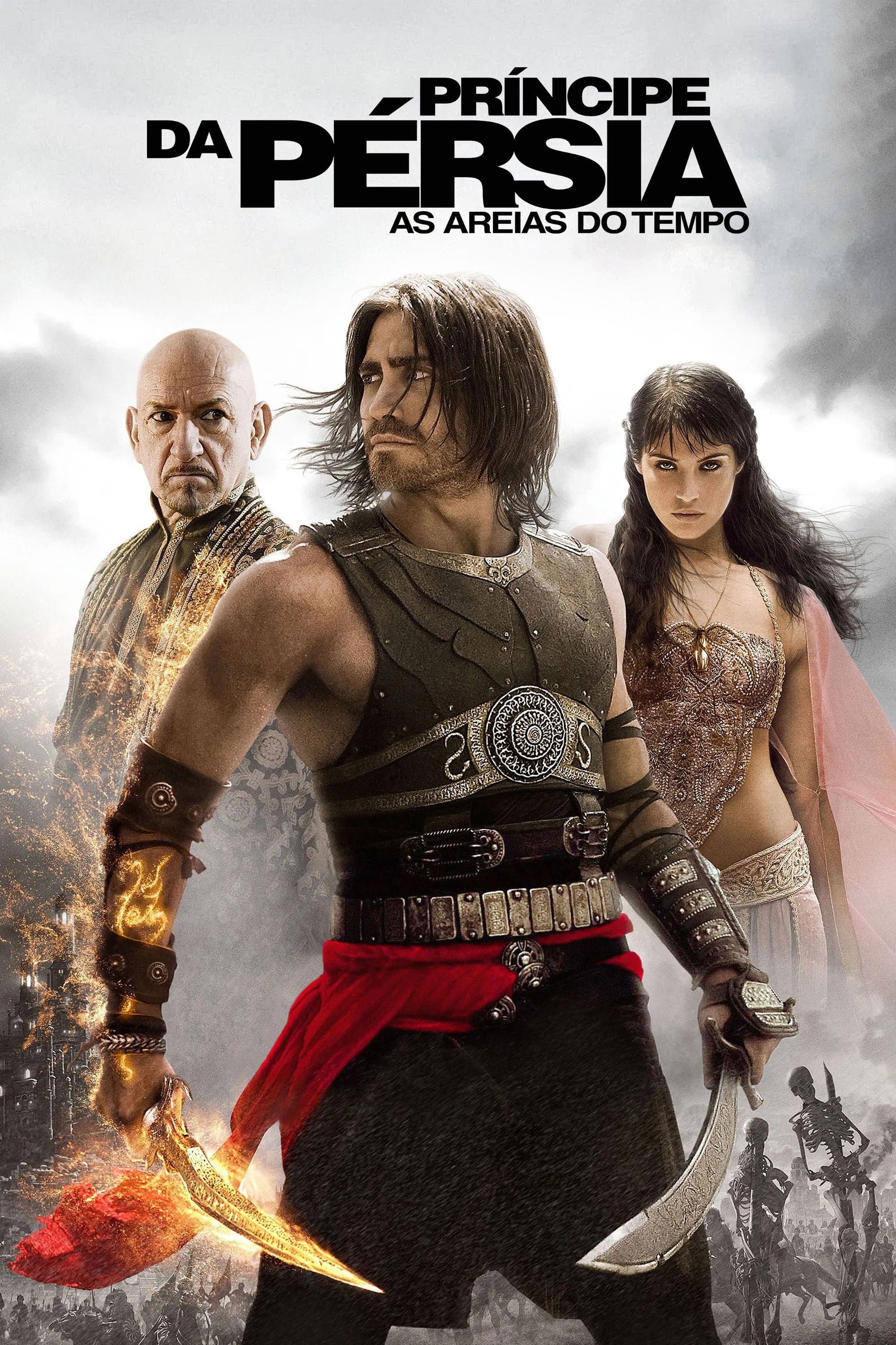 Príncipe da Pérsia: As Areias do Tempo - Mike Newell · 2010