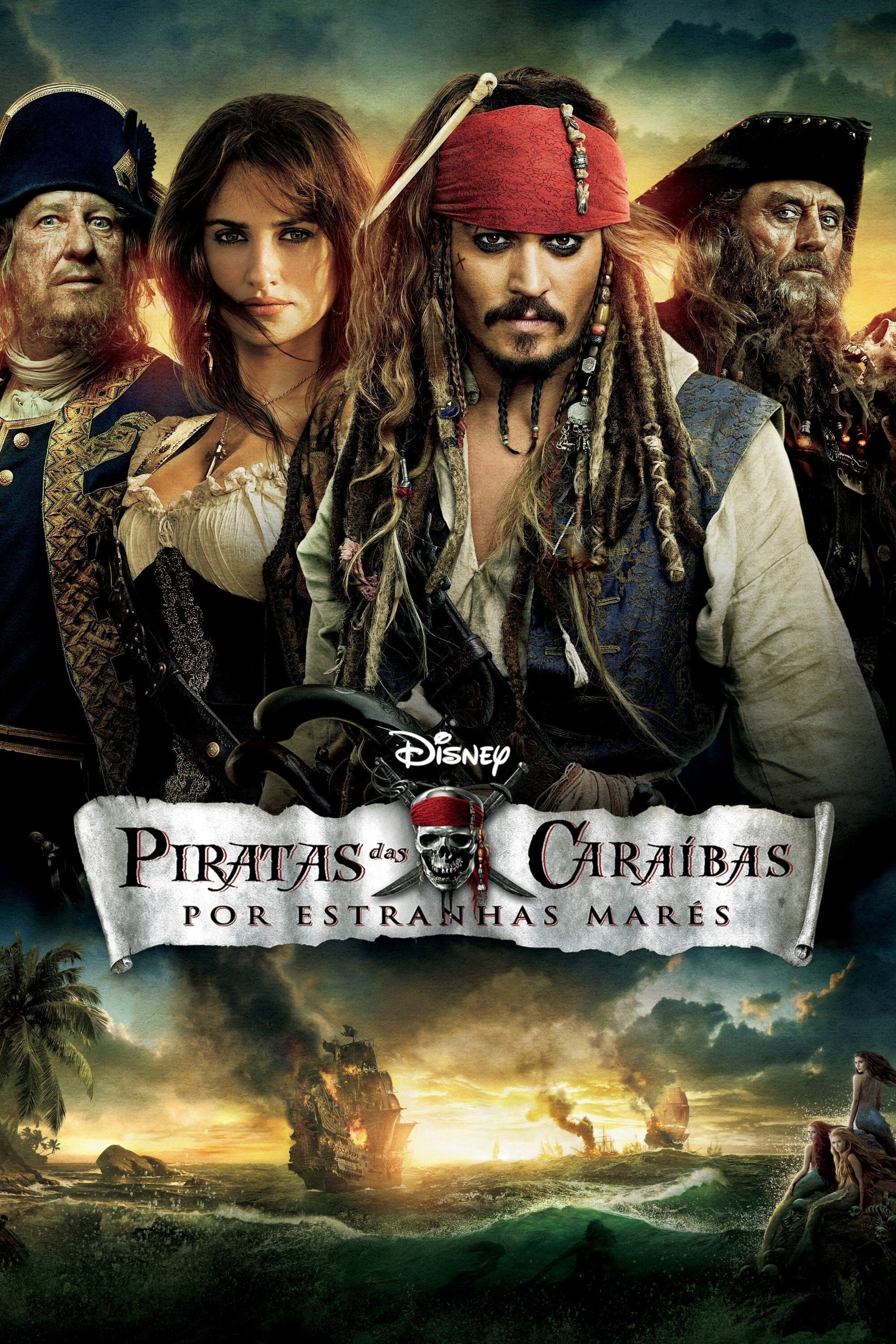 Piratas do Caribe: Navegando em Águas Misteriosas - Rob Marshall · 2011
