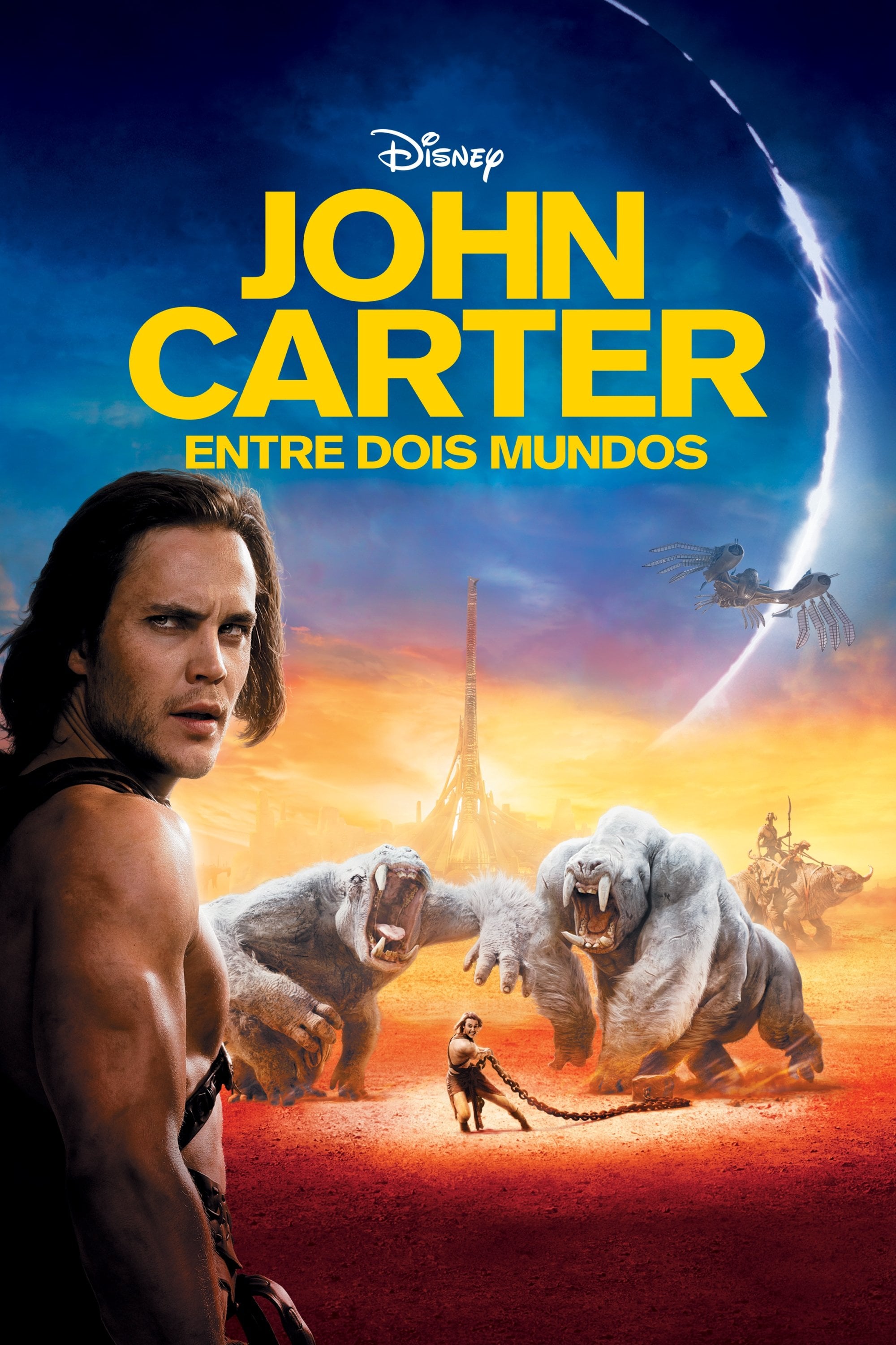John Carter: Entre Dois Mundos - Andrew Stanton · 2012