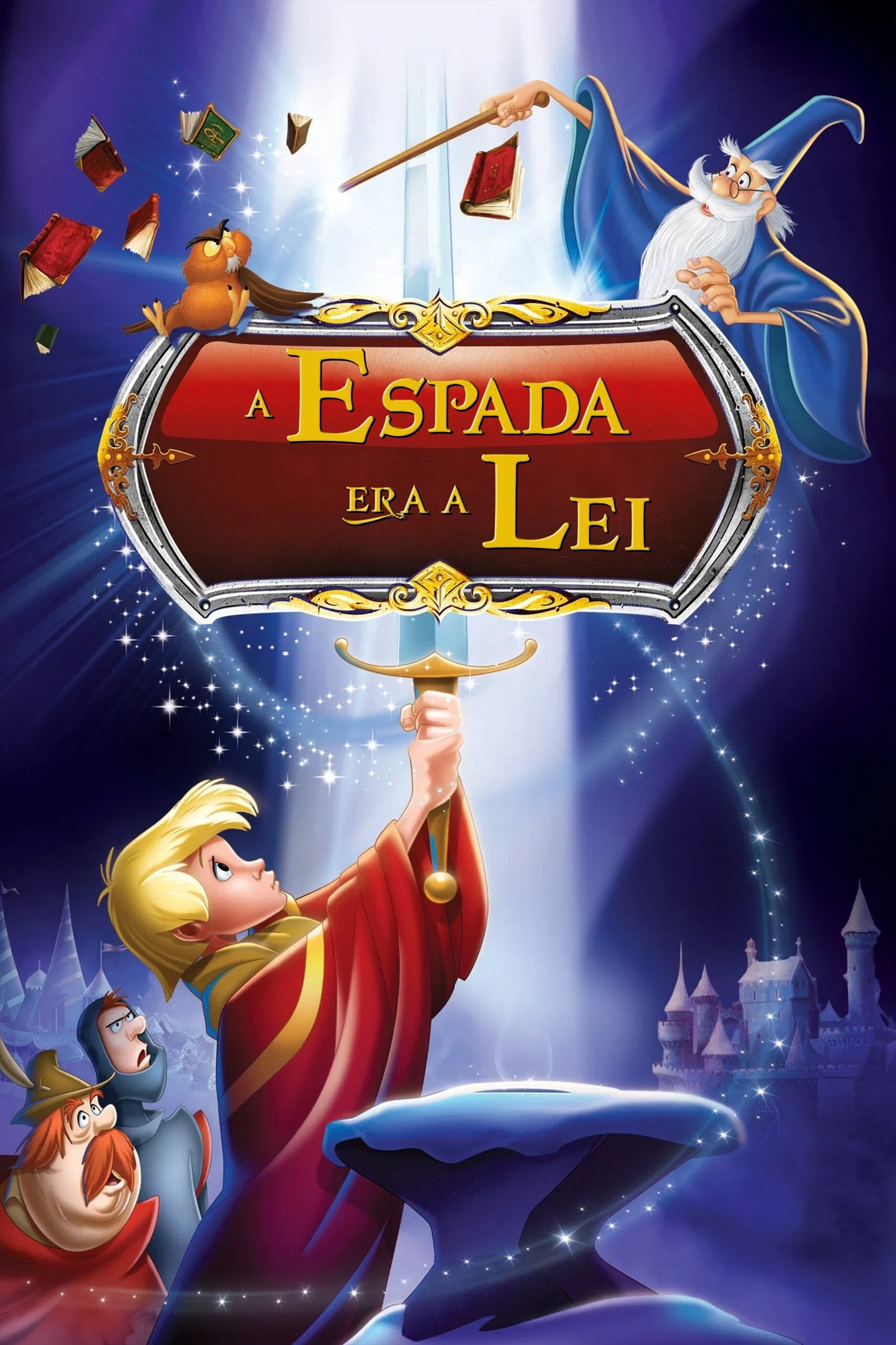 A Espada Era a Lei - Wolfgang Reitherman · 1963