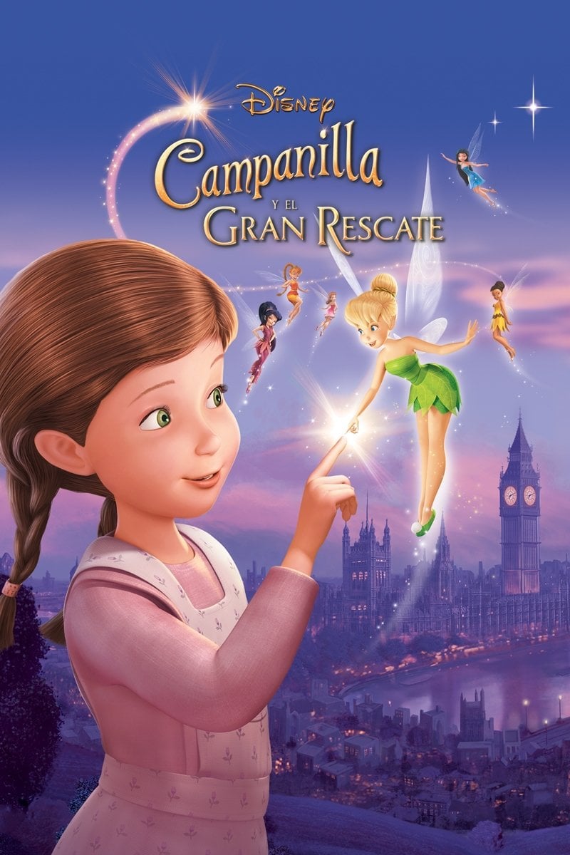 Tinker Bell e o Resgate da Fada - Bradley Raymond · 2010