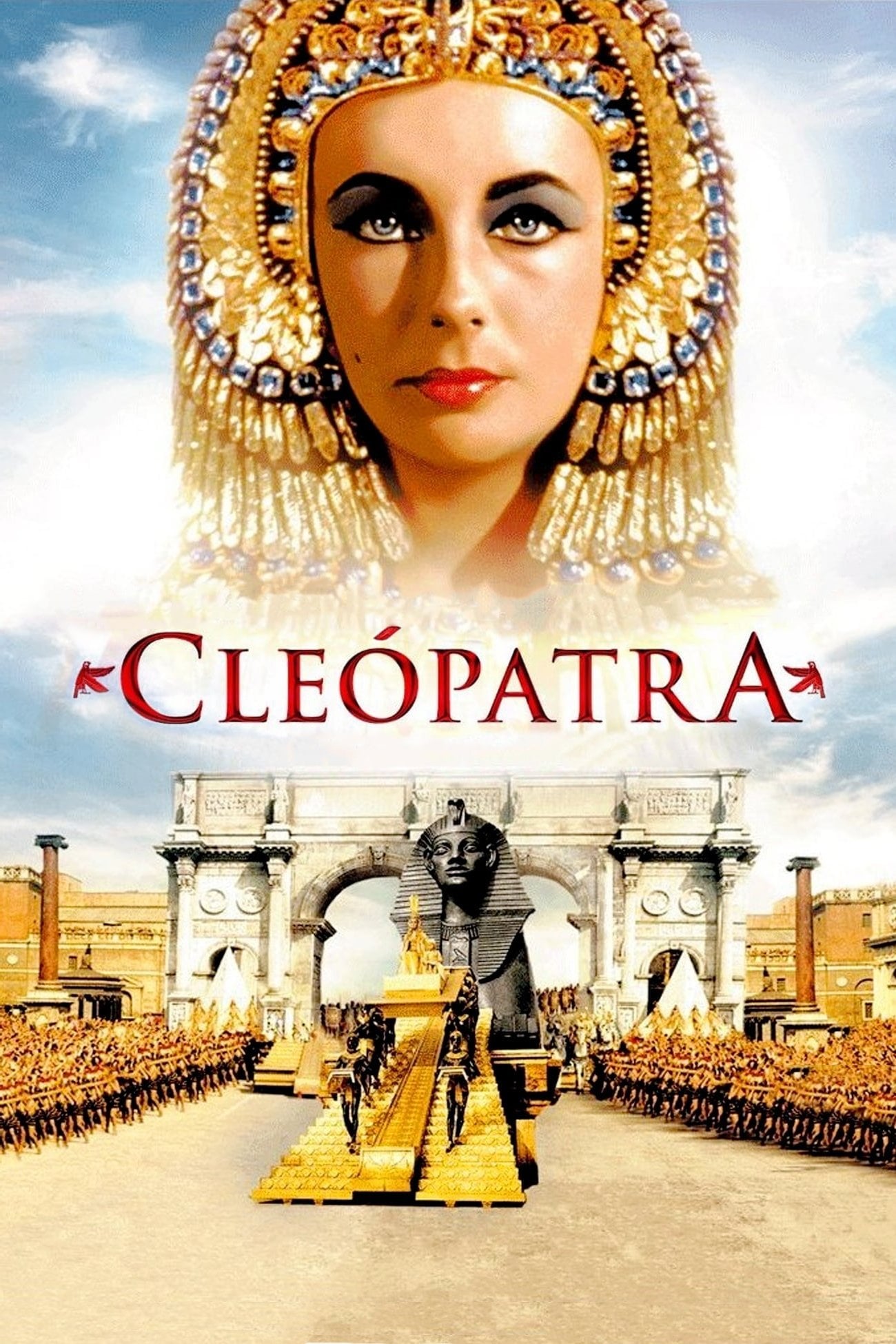 Cleópatra - Joseph L. Mankiewicz · 1963