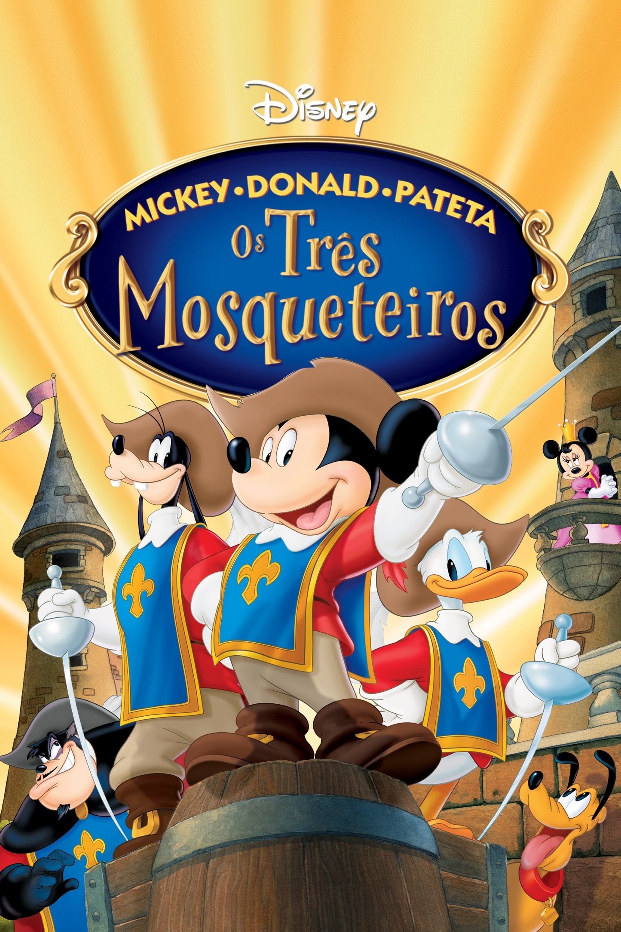 Mickey, Donald e Pateta: Os Três Mosqueteiros - Donovan Cook · 2004