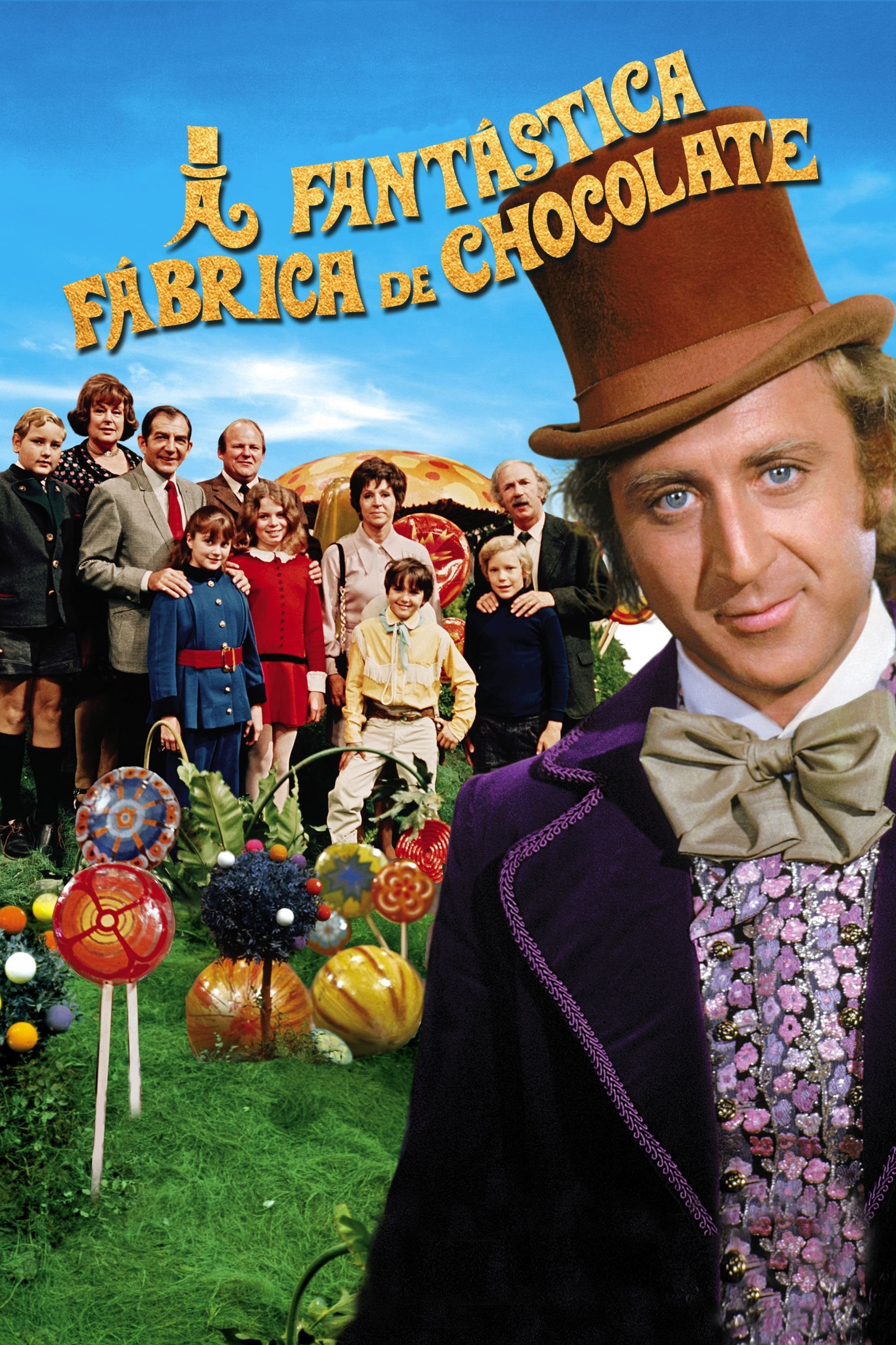 A Fantástica Fábrica de Chocolate - Mel Stuart · 1971