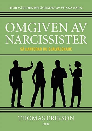 Omgiven av narcissister VARFÖR DE EGOFIXERADE BARA TÄNKER PÅ SIG SJÄLVA. - Thomas Erikson · 2021