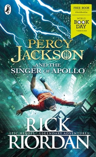 the singer of apollo - Rick Riordan · 2019