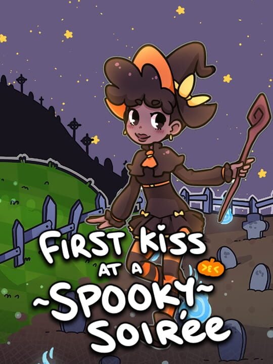 First Kiss at a Spooky Soiree - Android - Linux - Mac