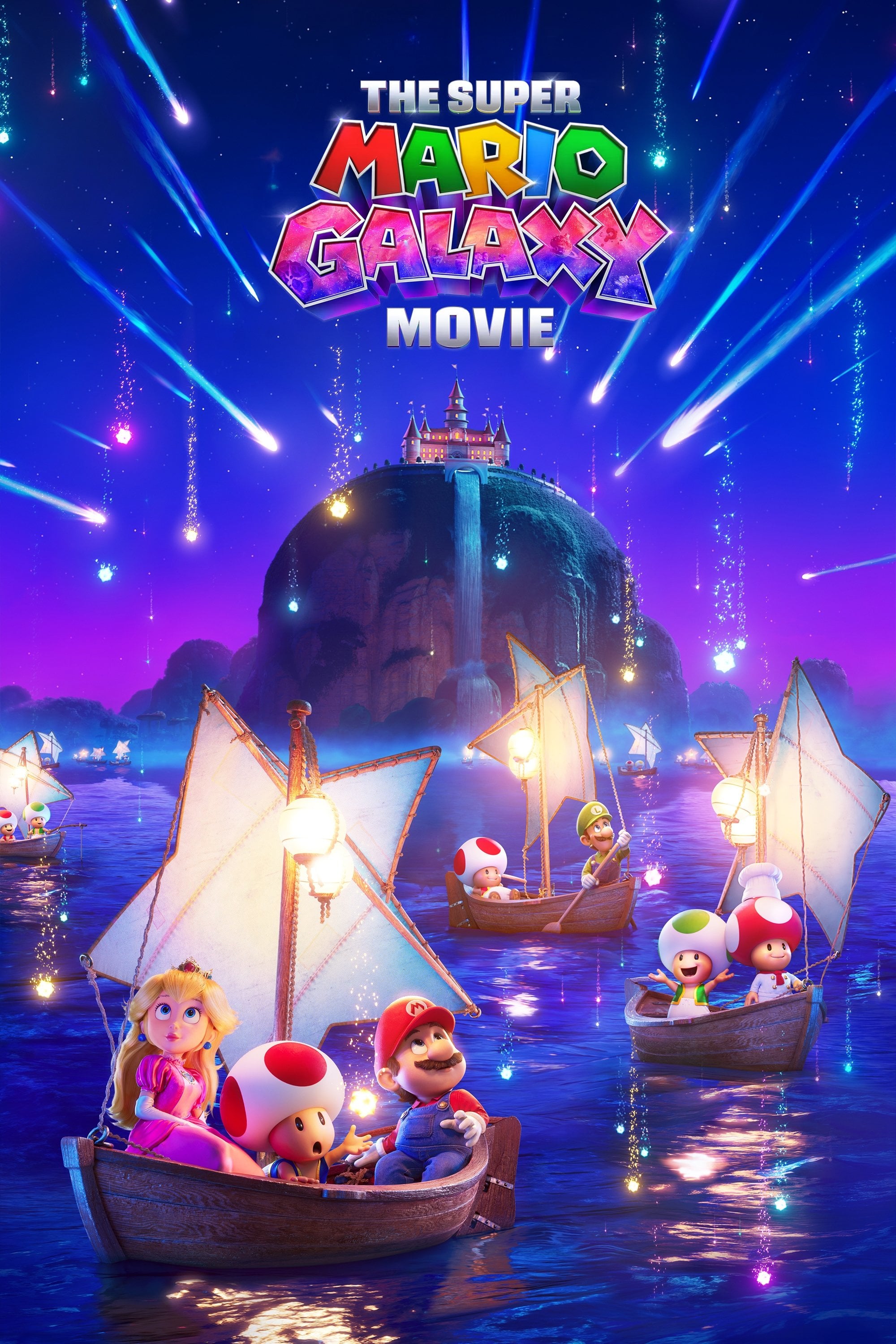 The Super Mario Galaxy Movie - Michael Jelenic · 2026