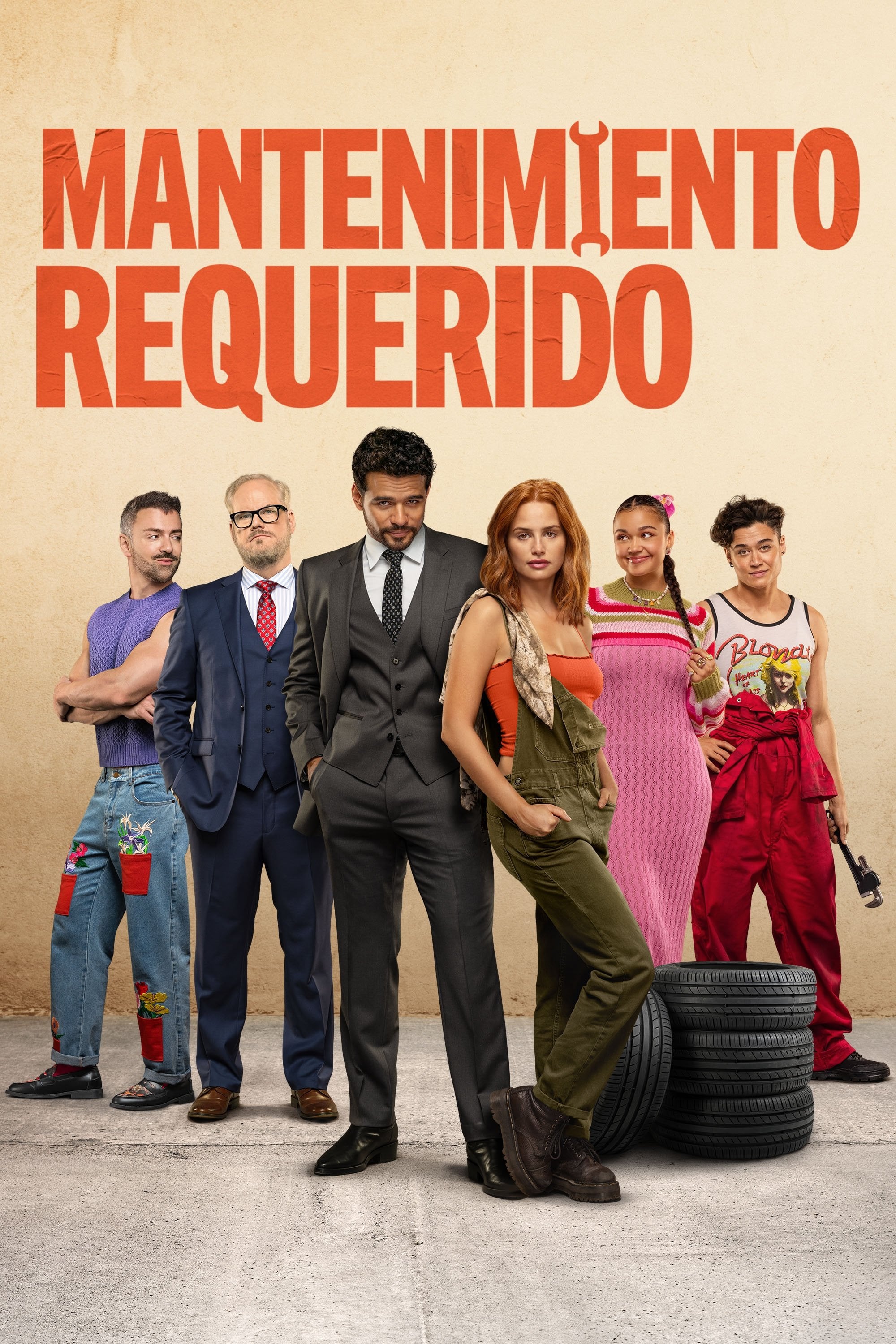 Se requiere mantenimiento - Lacey Uhlmeyer · 2025