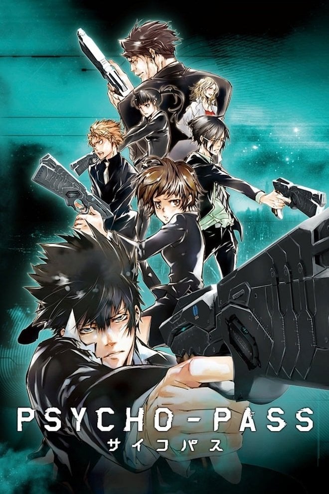 Psycho-Pass - 2012