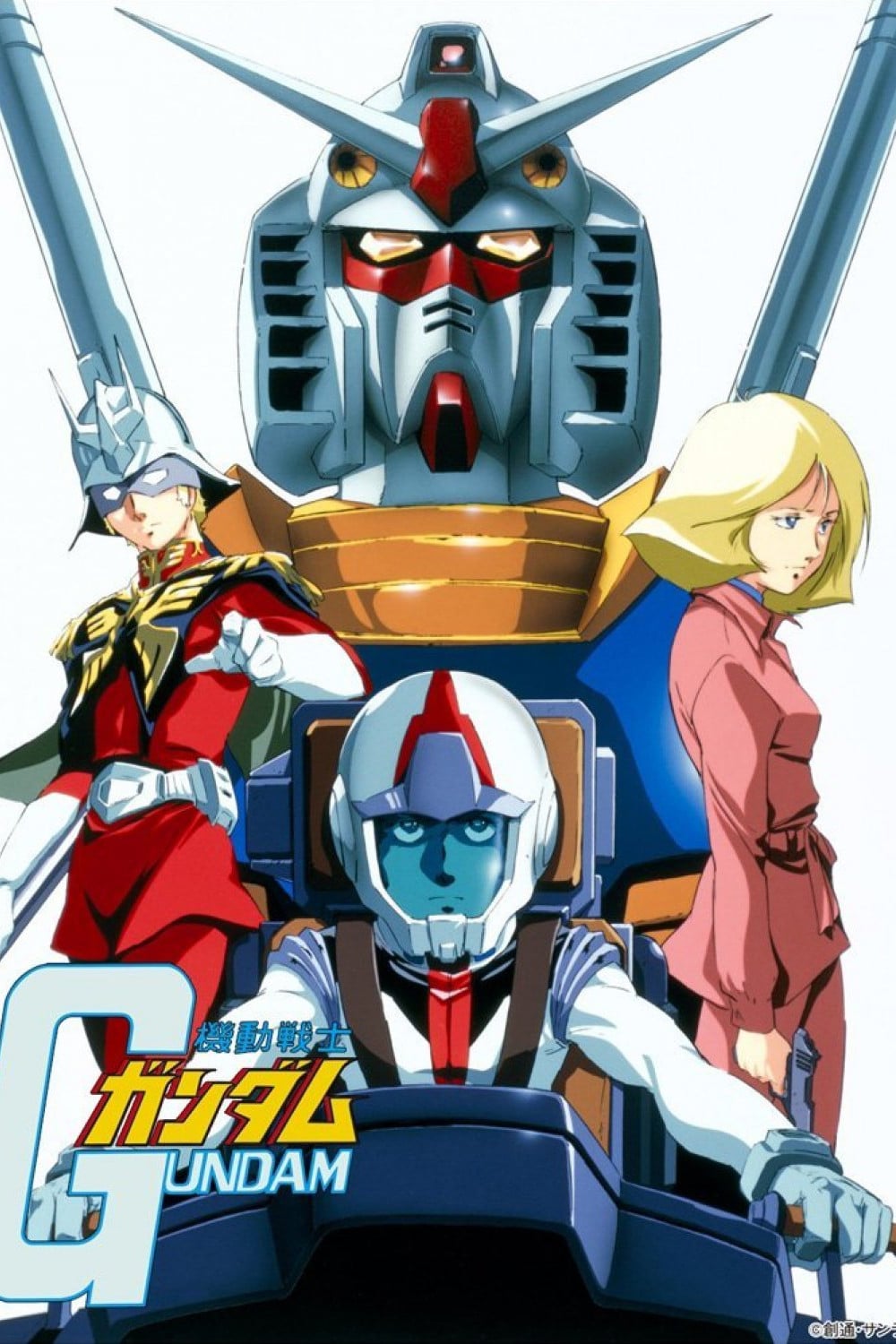 Mobile Suit Gundam - 富野由悠季 · 1979