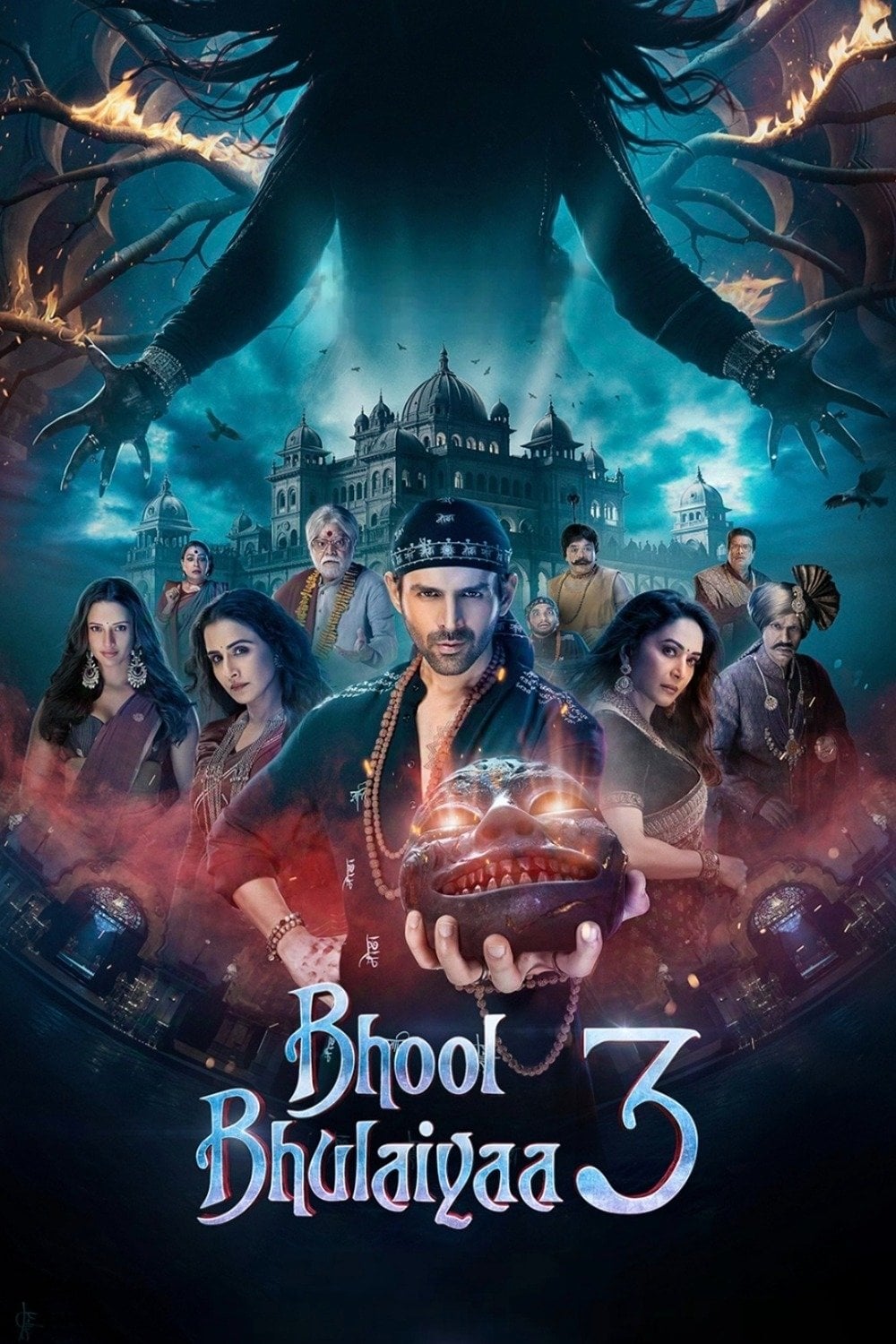 Bhool Bhulaiyaa 3 - Anees Bazmee · 2024