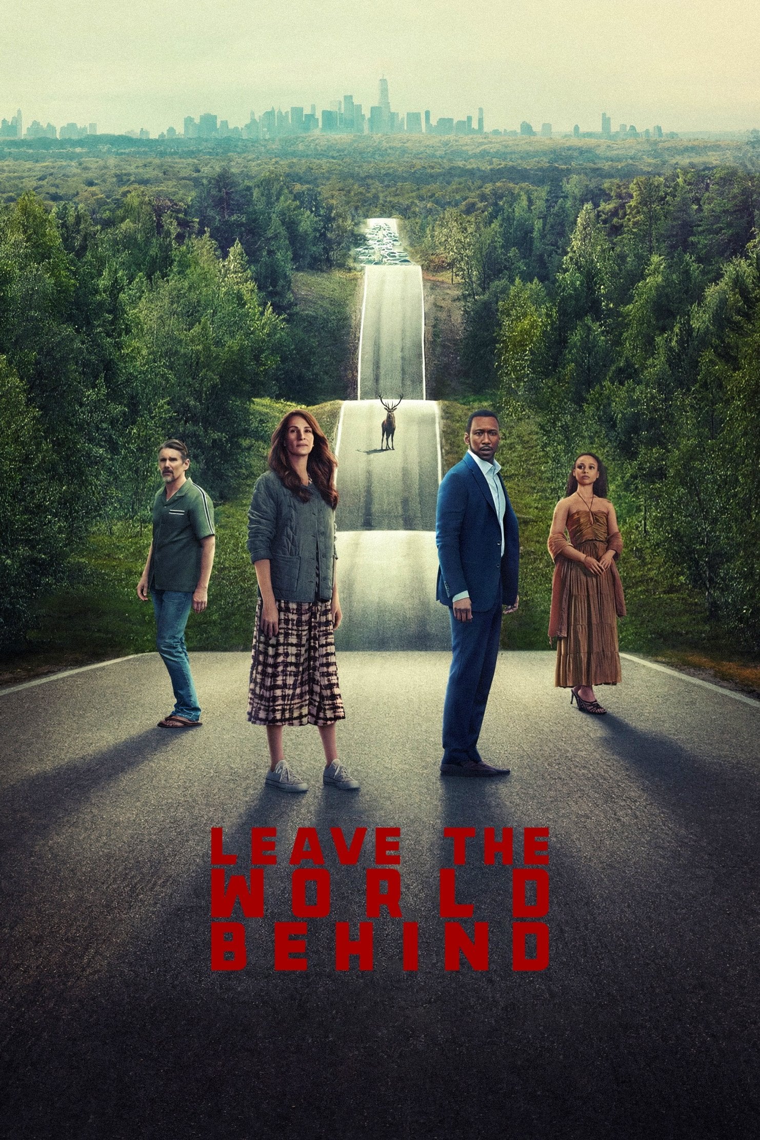 Leave the World Behind - Sam Esmail · 2023