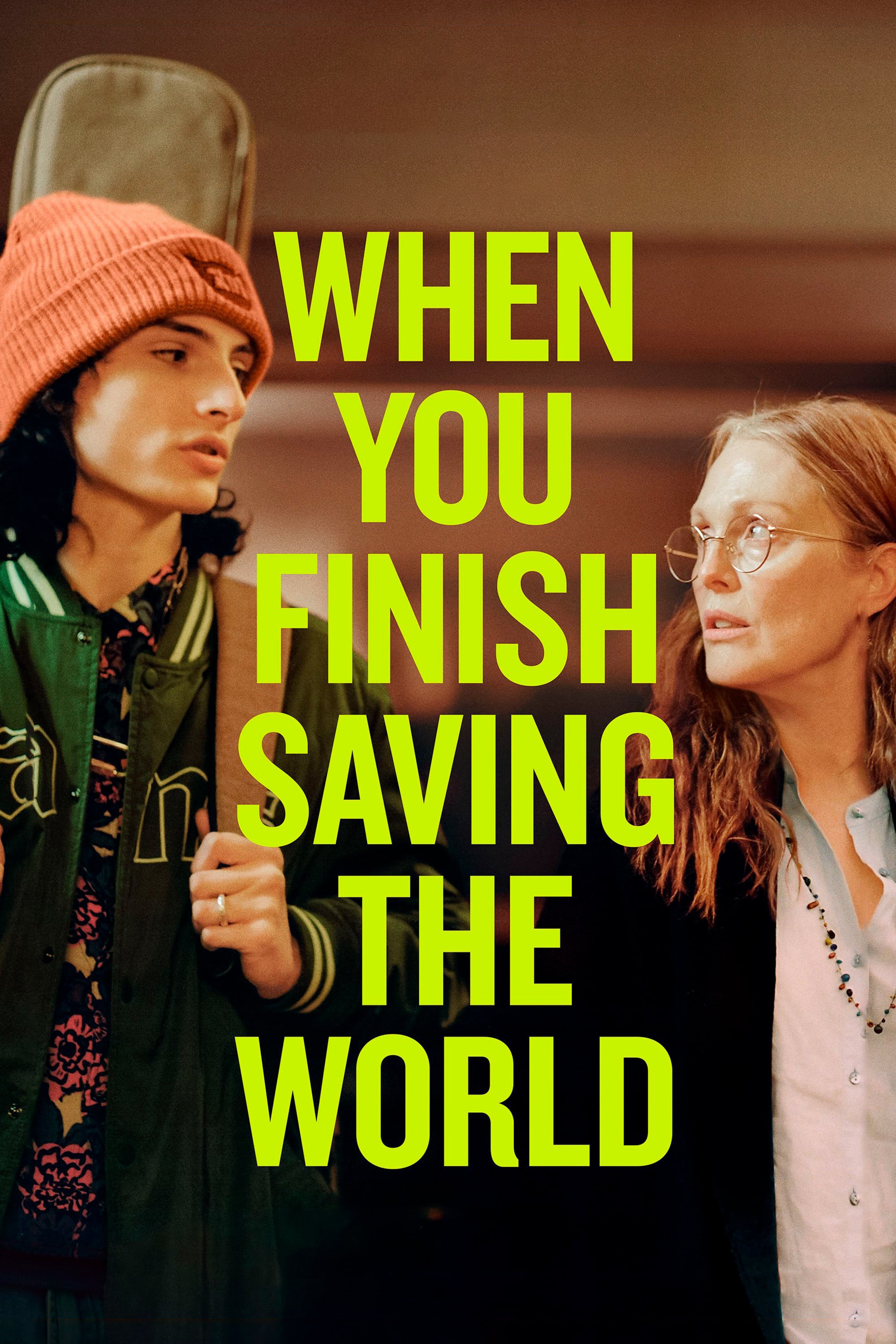 Cuando termines de salvar el mundo - Jesse Eisenberg · 2023