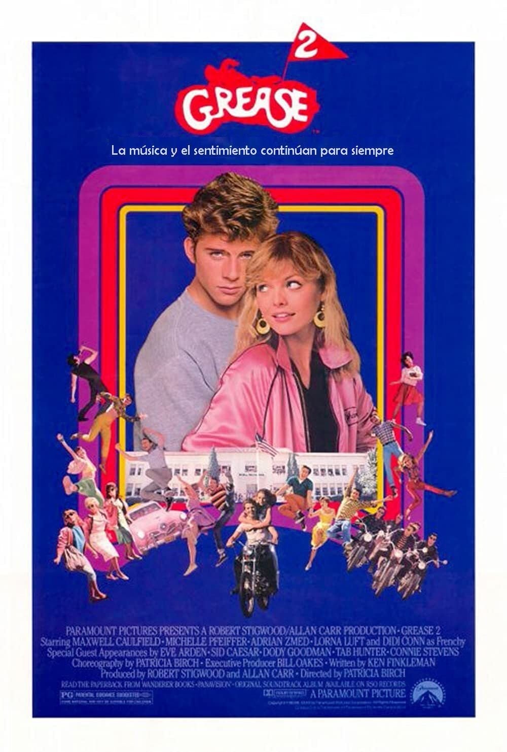 Grease 2 - Patricia Birch · 1982
